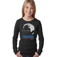 thumbnail image 1 of LA Pop Art Girl's Word Art Long Sleeve - Bernie Sanders 2020, 1 of 2