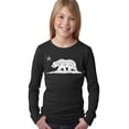 thumbnail image 1 of LA Pop Art Girl's Word Art Long Sleeve - California Dreamin, 1 of 2
