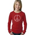 thumbnail image 1 of LA Pop Art Girl's Word Art Long Sleeve - EVERY MAJOR WORLD CONFLICT SINCE 1770, 1 of 2