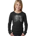 thumbnail image 1 of LA Pop Art Girl's Word Art Long Sleeve - Mark Twain, 1 of 2