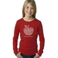 thumbnail image 1 of LA Pop Art Girl's Word Art Long Sleeve - Neighborhoods in NYC, 1 of 2