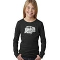 thumbnail image 1 of LA Pop Art Girl's Word Art Long Sleeve - THE 70'S, 1 of 2
