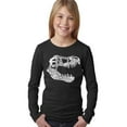thumbnail image 1 of LA Pop Art Girl's Word Art Long Sleeve - TREX, 1 of 2