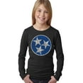 thumbnail image 1 of LA Pop Art Girl's Word Art Long Sleeve - Tennessee Tristar, 1 of 2