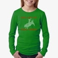 thumbnail image 1 of LA Pop Art Girl's Word Art Long Sleeve - This Aint My First Rodeo, 1 of 2
