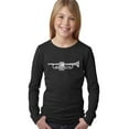 thumbnail image 1 of LA Pop Art Girl's Word Art Long Sleeve - Trumpet, 1 of 2