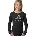 thumbnail image 1 of LA Pop Art Girl's Word Art Long Sleeve - Utah, 1 of 2