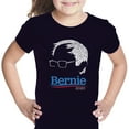thumbnail image 1 of LA Pop Art Girl's Word Art T-shirt - Bernie Sanders 2020, 1 of 2