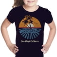 thumbnail image 1 of LA Pop Art Girl's Word Art T-shirt - Cities In San Diego, 1 of 2