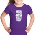 thumbnail image 1 of LA Pop Art Girl's Word Art T-shirt - TIKI - BIG KAHUNA, 1 of 2