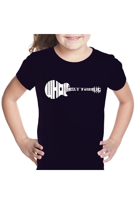 Girl's Word Art T-shirt - Whole Lotta Love