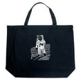 thumbnail image 1 of LA Pop Art Large Word Art Tote Bag - ASTRONAUT, 1 of 2