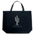 thumbnail image 1 of LA Pop Art Large Word Art Tote Bag - Arizona Cities, 1 of 2