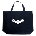thumbnail image 1 of LA Pop Art Large Word Art Tote Bag - BAT - BITE ME, 1 of 2