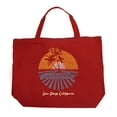 thumbnail image 1 of LA Pop Art Large Word Art Tote Bag - Cities In San Diego, 1 of 2