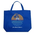 thumbnail image 1 of LA Pop Art Large Word Art Tote Bag - Cities In San Diego, 1 of 2
