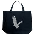 thumbnail image 1 of LA Pop Art Large Word Art Tote Bag - Eagle, 1 of 2