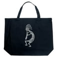 thumbnail image 1 of LA Pop Art Large Word Art Tote Bag - Kokopelli, 1 of 2