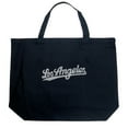 thumbnail image 1 of LA Pop Art Large Word Art Tote Bag - LOS ANGELES NEIGHBORHOODS, 1 of 2