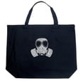 thumbnail image 1 of LA Pop Art Large Word Art Tote Bag - SLANG TERM FOR "FART", 1 of 2