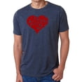 thumbnail image 1 of LA Pop Art Men's Premium Blend Word Art T-shirt - All You Need Is Love, 1 of 2