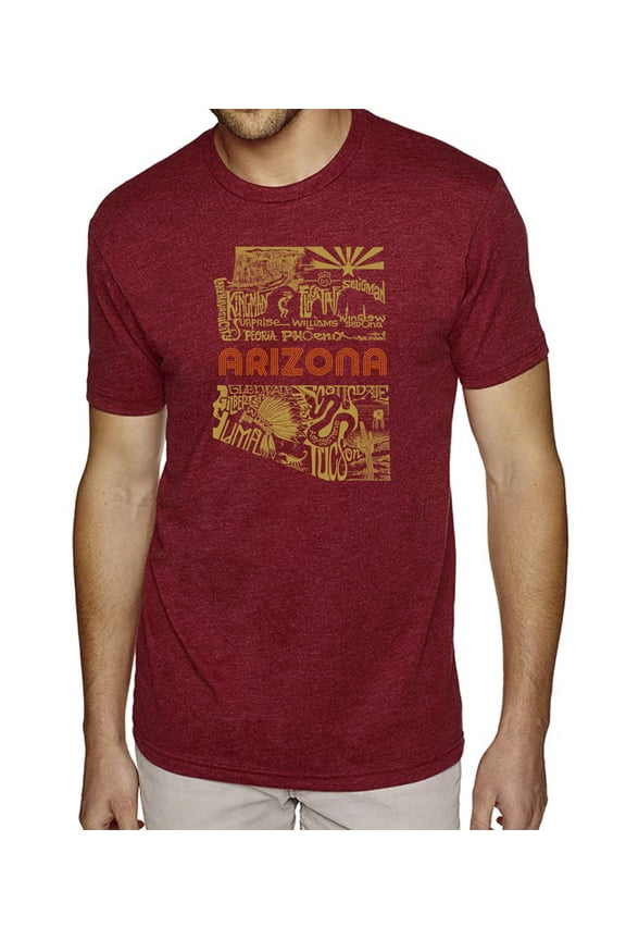 Men's Premium Blend Word Art T-shirt - Az Pics
