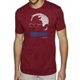 thumbnail image 1 of LA Pop Art Men's Premium Blend Word Art T-shirt - Bernie Sanders 2020, 1 of 2