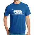 thumbnail image 1 of LA Pop Art Men's Premium Blend Word Art T-shirt - California Dreamin, 1 of 2