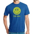 thumbnail image 1 of LA Pop Art Men's Premium Blend Word Art T-shirt - Dead Inside Smile, 1 of 2