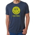 thumbnail image 1 of LA Pop Art Men's Premium Blend Word Art T-shirt - Dead Inside Smile, 1 of 2