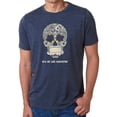 thumbnail image 1 of LA Pop Art Men's Premium Blend Word Art T-shirt - Dia De Los Muertos, 1 of 2