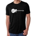 thumbnail image 1 of LA Pop Art Men's Premium Blend Word Art T-shirt - Don't Stop Believin', 1 of 2