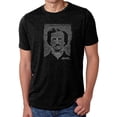 thumbnail image 1 of LA Pop Art Men's Premium Blend Word Art T-shirt - EDGAR ALLEN POE - THE RAVEN, 1 of 2