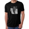 thumbnail image 1 of LA Pop Art Men's Premium Blend Word Art T-shirt - ELEPHANT, 1 of 2