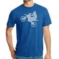 thumbnail image 1 of LA Pop Art Men's Premium Blend Word Art T-shirt - Freestyle Motocross - FMX, 1 of 2