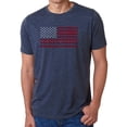 thumbnail image 1 of LA Pop Art Men's Premium Blend Word Art T-shirt - God Bless America, 1 of 2