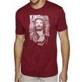 thumbnail image 1 of LA Pop Art Men's Premium Blend Word Art T-shirt - JESUS, 1 of 2