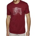 thumbnail image 1 of LA Pop Art Men's Premium Blend Word Art T-shirt - Mark Twain, 1 of 2
