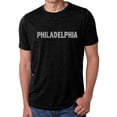 thumbnail image 1 of LA Pop Art Men's Premium Blend Word Art T-shirt - PHILADELPHIA NEIGHBORHOODS, 1 of 2
