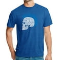 thumbnail image 1 of LA Pop Art Men's Premium Blend Word Art T-shirt - Punk Mohawk, 1 of 2