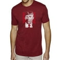 thumbnail image 1 of LA Pop Art Men's Premium Blend Word Art T-shirt - TRUMP - Make America Great Again, 1 of 2