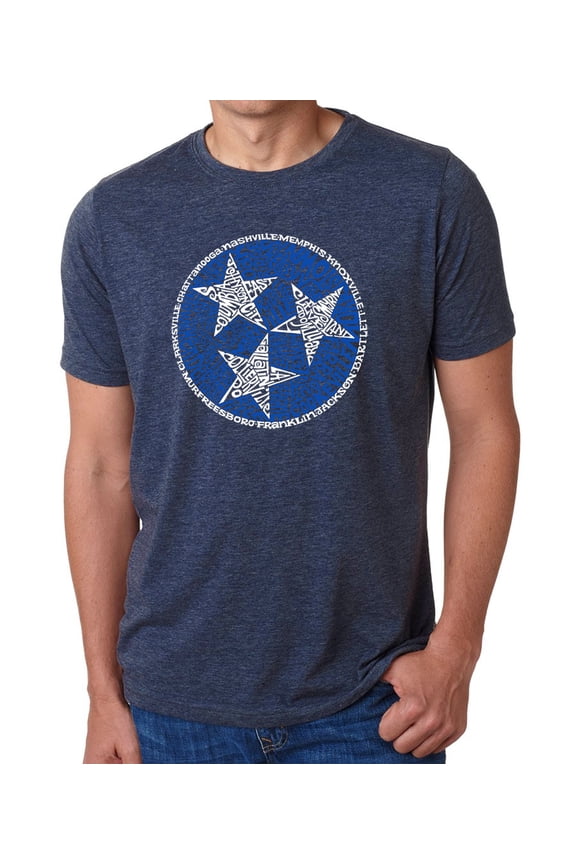 Men's Premium Blend Word Art T-shirt - Tennessee Tristar