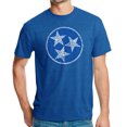 thumbnail image 1 of LA Pop Art Men's Premium Blend Word Art T-shirt - Tennessee Tristar, 1 of 2