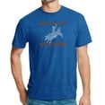 thumbnail image 1 of LA Pop Art Men's Premium Blend Word Art T-shirt - This Aint My First Rodeo, 1 of 2