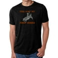 thumbnail image 1 of LA Pop Art Men's Premium Blend Word Art T-shirt - This Aint My First Rodeo, 1 of 2