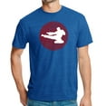 thumbnail image 1 of LA Pop Art Men's Premium Blend Word Art T-shirt - Types of Martial Arts, 1 of 2