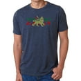 thumbnail image 1 of LA Pop Art Men's Premium Blend Word Art T-shirt - Zion - One Love, 1 of 2