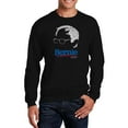 thumbnail image 1 of LA Pop Art Men's Word Art Crewneck Sweatshirt - Bernie Sanders 2020, 1 of 2