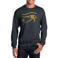 thumbnail image 1 of LA Pop Art Men's Word Art Crewneck Sweatshirt - EGYPT, 1 of 2
