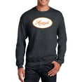 thumbnail image 1 of LA Pop Art Men's Word Art Crewneck Sweatshirt - HAWAIIAN ISLAND NAMES & IMAGERY, 1 of 2